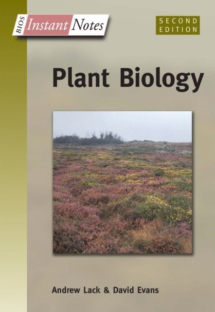 David Evans, Andrew Lack - BIOS Instant Notes in Plant Biology, E-bok