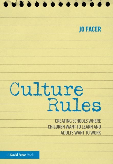 Jo Facer - Culture Rules, E-bok