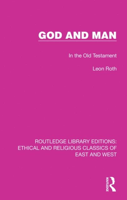 Leon Roth - God and Man, E-bok