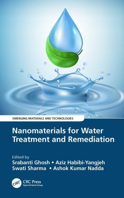 Ashok Kumar Nadda, Swati Sharma, Aziz Habibi-Yangjeh, Srabanti Ghosh - Nanomaterials for Water Treatment and Remediation, E-bok