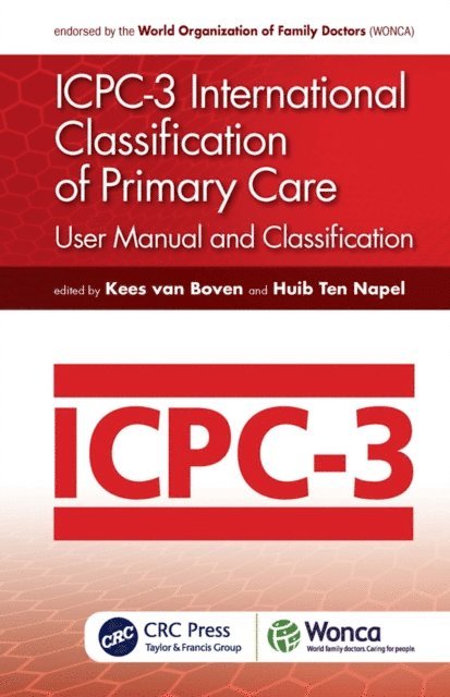 Huib Ten Napel, Kees van Boven - ICPC-3 International Classification of Primary Care, E-bok