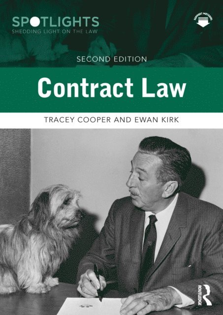 Ewan Kirk, Tracey Cooper - Contract Law, E-bok
