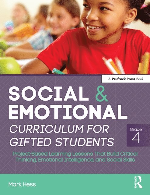 Mark Hess - Social and Emotional Curriculum for Gifted Students, E-bok