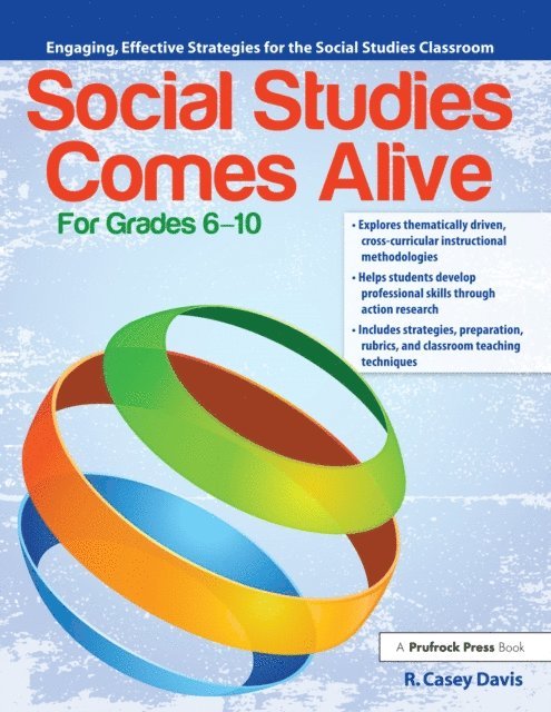R. Casey Davis - Social Studies Comes Alive, E-bok. Tillgänglighet: Lägg i varukorg