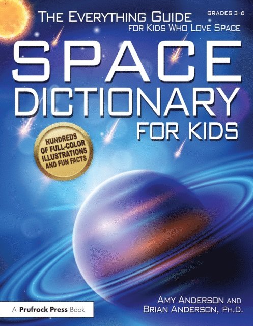 Brian Anderson, Amy Anderson - Space Dictionary for Kids, E-bok