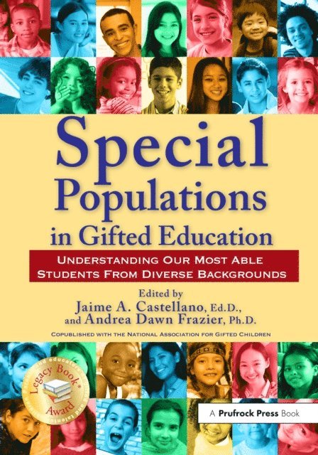 Andrea Dawn Frazier, Jaime A. Castellano - Special Populations in Gifted Education, E-bok