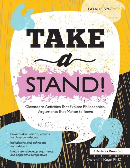 Sharon M. Kaye - Take a Stand!, E-bok