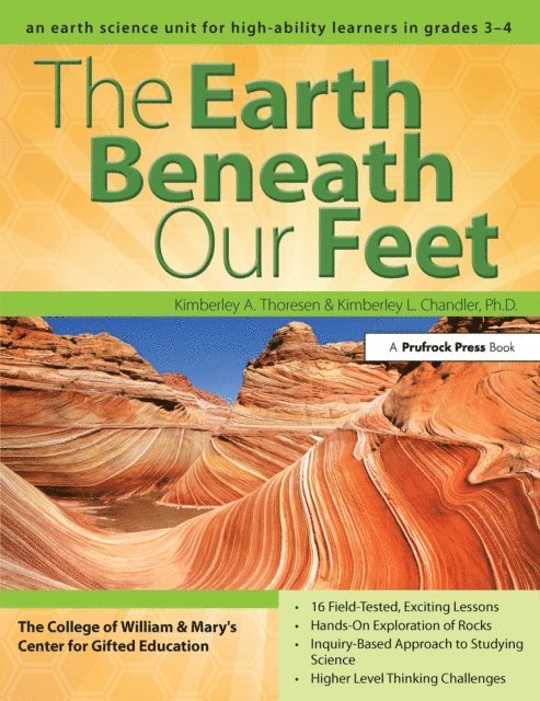 Clg Of William And Mary/Ctr Gift Ed - Earth Beneath Our Feet, E-bok