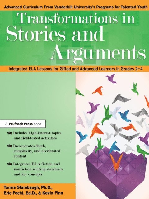 Kevin Finn, Eric Fecht, Tamra Stambaugh - Transformations in Stories and Arguments, E-bok