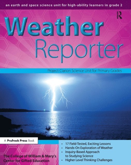 Clg Of William And Mary/Ctr Gift Ed - Weather Reporter, E-bok