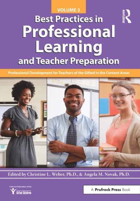 Angela Novak, National Assoc For Gifted Children - Best Practices in Professional Learning and Teacher Preparation, E-bok