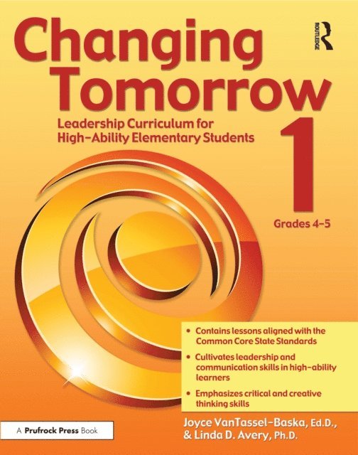 Linda Avery, Joyce VanTassel-Baska - Changing Tomorrow 1, E-bok