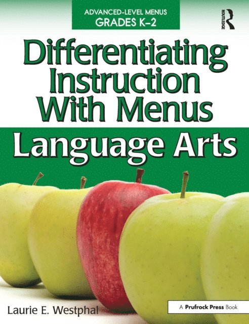 Laurie E. Westphal - Differentiating Instruction With Menus, E-bok