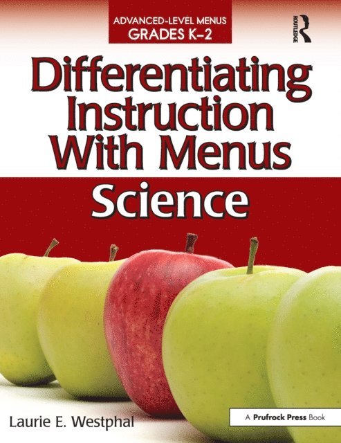 Laurie E. Westphal - Differentiating Instruction With Menus, E-bok