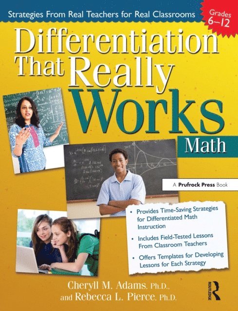 Rebecca L. Pierce, Cheryll M. Adams - Differentiation That Really Works, E-bok