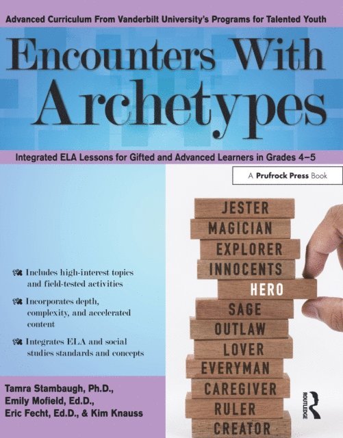 Kim Knauss, Eric Fecht, Emily Mofield, Tamra Stambaugh - Encounters With Archetypes, E-bok