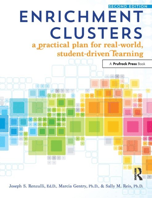 Sally M. Reis, Marcia Gentry, Joseph S. Renzulli - Enrichment Clusters, E-bok