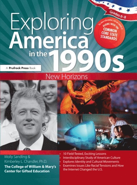 Kimberley Chandler, Molly Sandling - Exploring America in the 1990s, E-bok
