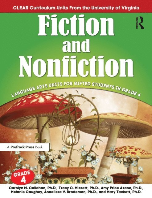 Tracy C. Missett, Carolyn M. Callahan - Fiction and Nonfiction, E-bok