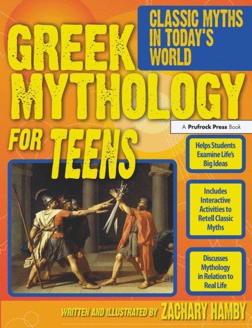 Zachary Hamby - Greek Mythology for Teens, E-bok