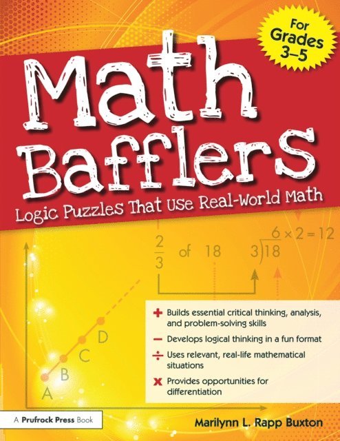 Marilynn L. Rapp Buxton - Math Bafflers, E-bok