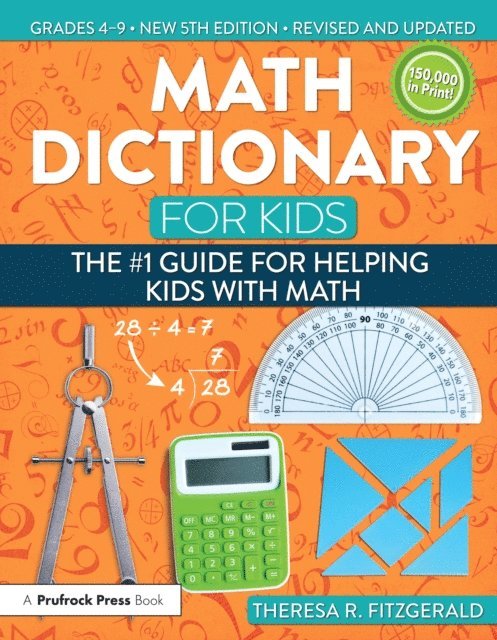 Theresa R. Fitzgerald - Math Dictionary for Kids, E-bok