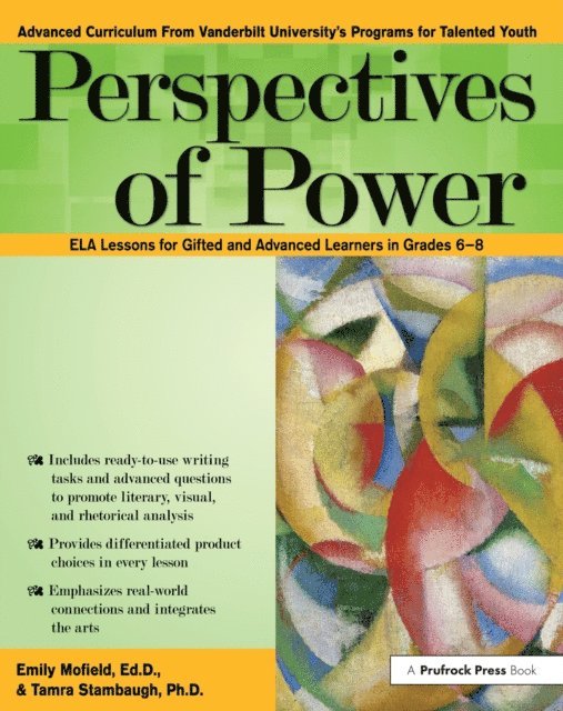 Tamra Stambaugh, Emily Mofield - Perspectives of Power, E-bok