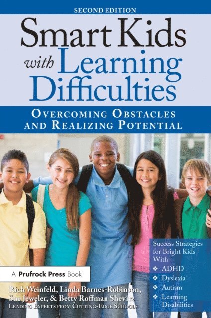 Betty Roffman Shevitz, Sue Jeweler, Linda Barnes-Robinson, Rich Weinfeld - Smart Kids With Learning Difficulties, E-bok