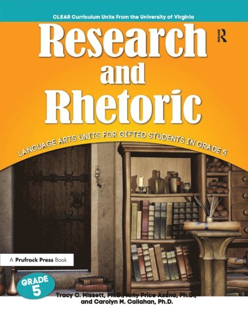 Carolyn Callahan, Amy Price Azano - Research and Rhetoric, E-bok