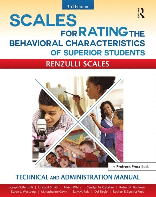 Joseph Renzulli - Scales for Rating the Behavioral Characteristics of Superior Students, E-bok