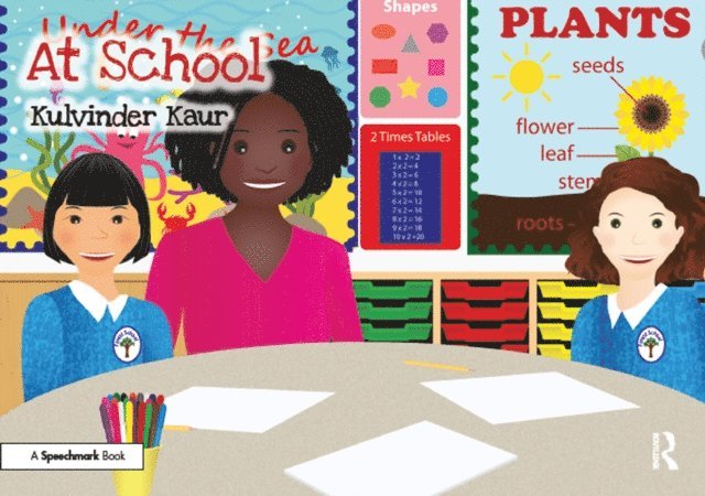 Kulvinder Kaur - At School, E-bok