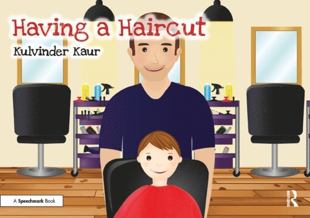 Kulvinder Kaur - Having a Haircut, E-bok