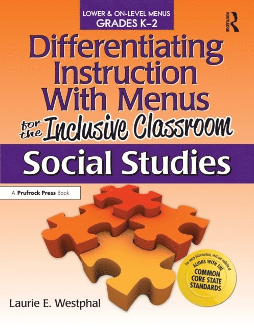 Laurie E. Westphal - Differentiating Instruction With Menus for the Inclusive Classroom, E-bok