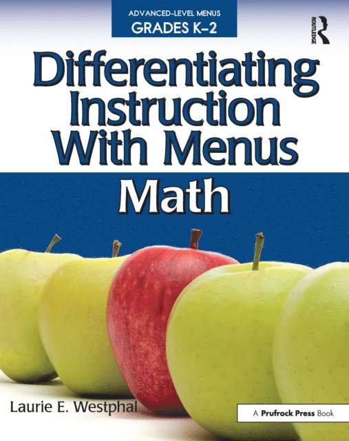 Laurie E. Westphal - Differentiating Instruction With Menus, E-bok