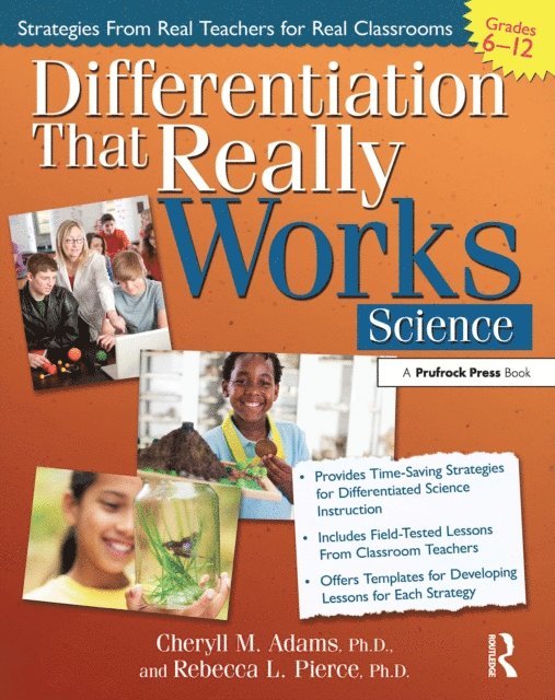 Rebecca L. Pierce, Cheryll M. Adams - Differentiation That Really Works, E-bok
