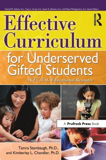 Kimberley Chandler, Tamra Stambaugh - Effective Curriculum for Underserved Gifted Students, E-bok