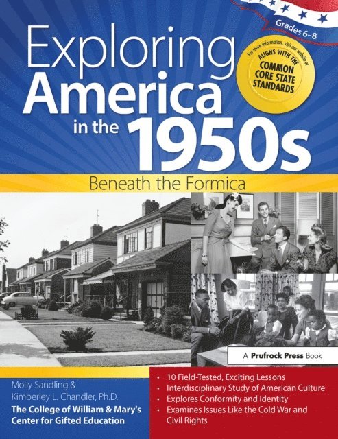 Kimberley Chandler, Molly Sandling - Exploring America in the 1950s, E-bok