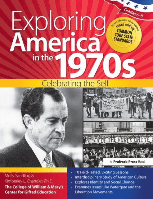 Kimberley Chandler, Molly Sandling - Exploring America in the 1970s, E-bok