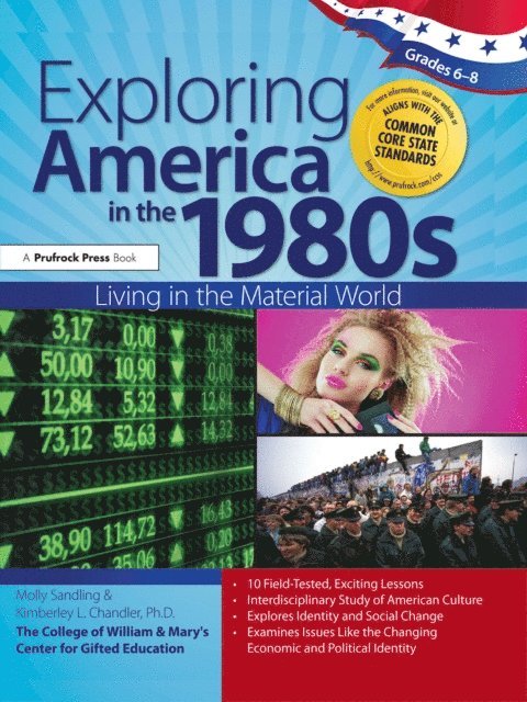 Kimberley Chandler, Molly Sandling - Exploring America in the 1980s, E-bok