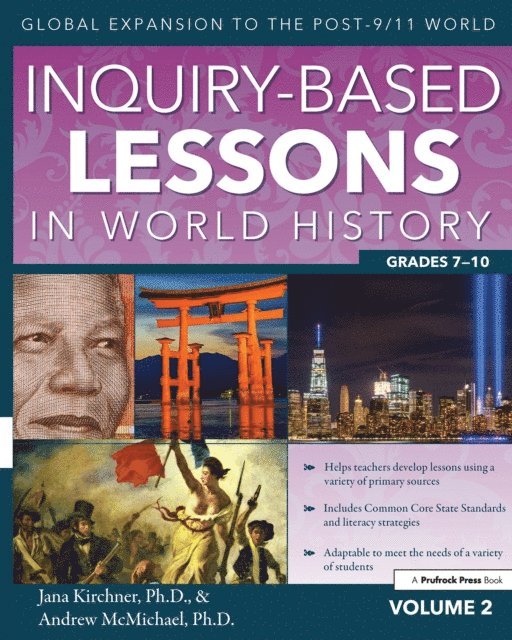 Andrew McMichael, Jana Kirchner - Inquiry-Based Lessons in World History, E-bok
