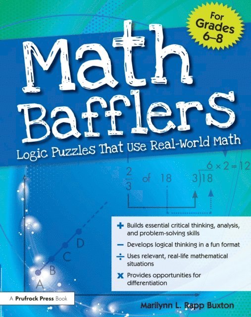 Marilynn L. Rapp Buxton - Math Bafflers, E-bok