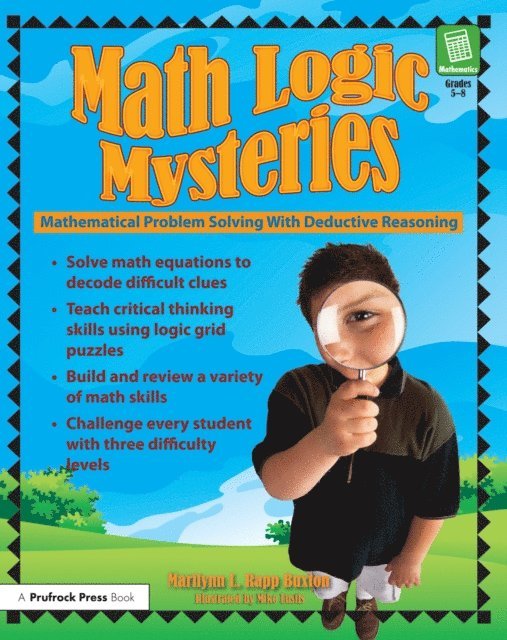 Marilynn L. Rapp Buxton - Math Logic Mysteries, E-bok