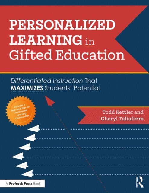 Cheryl Taliaferro, Todd Kettler - Personalized Learning in Gifted Education, E-bok