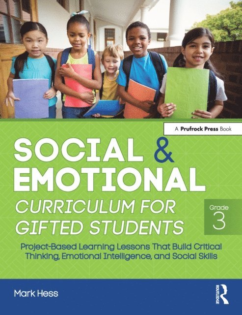 Mark Hess - Social and Emotional Curriculum for Gifted Students, E-bok