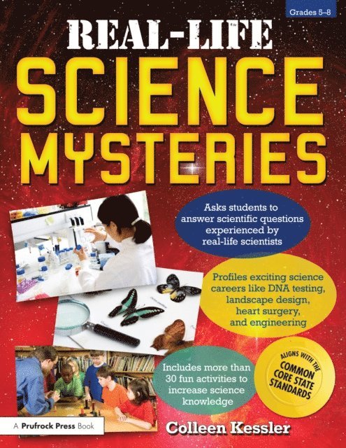 Colleen Kessler - Real-Life Science Mysteries, E-bok