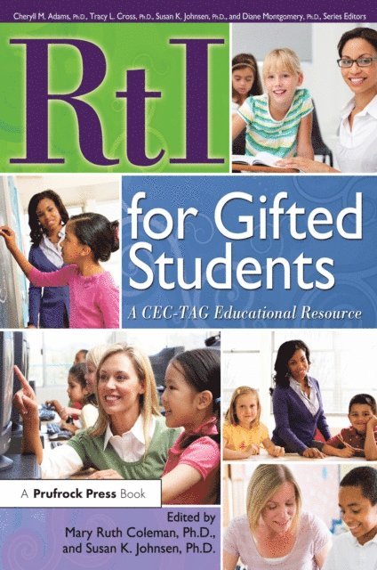 Susan K. Johnsen, Mary Ruth Coleman - RtI for Gifted Students, E-bok