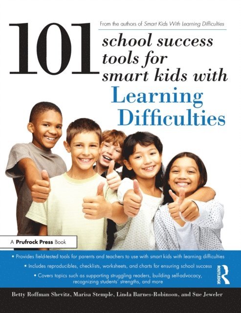 Linda Barnes-Robinson, Marisa Stemple, Betty Shevitz - 101 School Success Tools for Smart Kids With Learning Difficulties, E-bok