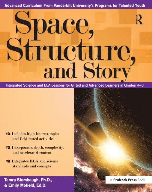 Emily Mofield, Tamra Stambaugh - Space, Structure, and Story, E-bok