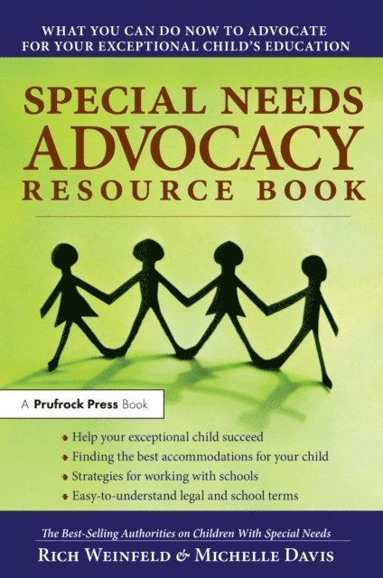 Michelle Davis, Rich Weinfeld - Special Needs Advocacy Resource, E-bok