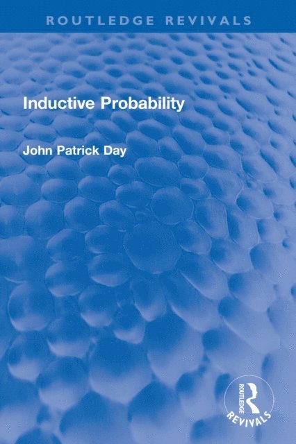 J. P. Day - Inductive Probability, E-bok